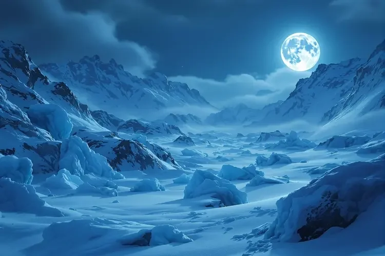 极寒之境·冰雪纪行 - 老湿影院 极寒之境·冰雪纪行
