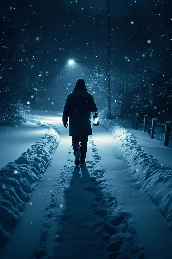 雪夜行路 - 老湿影院 雪夜行路
